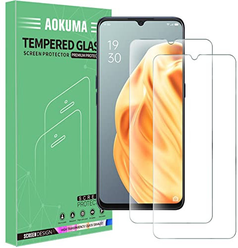AOKUMA Protector de Pantalla para OPPO A91, 2 HD Frontal Vidrio Templado + 2 Dentro Flexible Protector de Pantalla Cristal Templado para Samsung Z Fold 7, Sin Burbujas, Alta Definicion