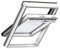 VELUX Dachfenster GGU 0066-3-fach Verglasung 'Energie Plus' mit Anti-Tau-Effekt inkl. Eindeckrahmen und BDX (EDW 2000 - für hohe Ziegel/Welle von 4,5cm - 12,0cm Höhe inkl. BDX, 78 x 98 - MK04)