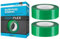 2 x Colorus Dampfsperrklebeband aggressiv klebend 50 mm x 25 m | Folienklebeband für Dampfbremse | Dampfbremsfolie für luftdichte Verklebungen | Dampfsperre Klebeband | Dachausbau