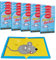 Trampa Adhesiva para Ratones y Ratas - 10 Placas Grandes de Pegamento Extrafuerte - Trampas Ratoneras Profesionales - Atrapa Ratones Sin Veneno - Wemk