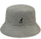 Kangol Frottee Bermuda Bucket Stoffhut Sommerhut Strandhut Sonnenhut Fischerhut (M (56-57 cm) - Taupe)