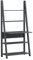 Timber Art Design Riva Ladder Shelf 5-Tier Open Storage Shelves Industrial Bookcase Rack Plant Stand for Living Room Bedroom Kitchen Rustic Shelf Organiser Unit 175.4 x 84.2 x 50 cm