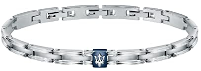 Maserati Maserati JEWELS Herren Armband aus STEEL,PVD BLUE - JM420ATK03