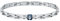 Maserati Maserati JEWELS Herren Armband aus STEEL,PVD BLUE - JM420ATK03