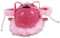 Party Trinkhelm Rosa Plüsch Bierhelm Pink Mit Strohhalm JGA Mottoparty