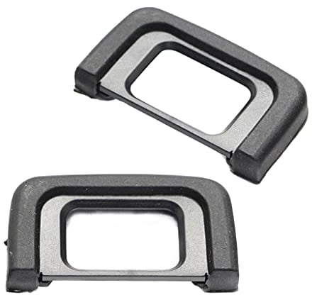 Yushu - 2Pcs Eyepiece Eyecup, Compatible with for Nikon, Eye Cup Replace for D5600 D5500 D5300 D5200 D5100 D5000 D3500 D3400 D3300