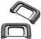 Yushu - 2Pcs Eyepiece Eyecup, Compatible with for Nikon, Eye Cup Replace for D5600 D5500 D5300 D5200 D5100 D5000 D3500 D3400 D3300