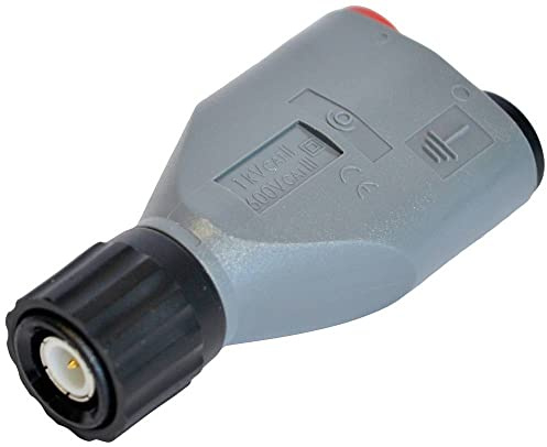 Benning BNC-Adapter (zum Anschluss von zwei 4 mm Sicherheitsmessleitungen an BNC Anschlüsse) 10231627