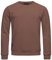 Red Bridge Herren Crewneck Sweatshirt Pullover Premium Basic Braun XXL