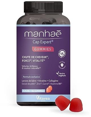 Manhaé Cap Expert 60 gummies