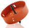 Scie Cloches 150MM en Acier Rapide HSS Bimétallique pour Le métal, L'aluminium, L'inox, Le Bois, Le PVC, Le Plastique
