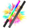 Andoer D2 RGB Tube Light, RGB Handheld Videoleuchte 2500K/5500K/8500K Dimmbar 7 Bunte Lichteffekte Eingebauter Akku für Vlog Live Streaming Produktporträtfotografie