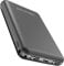 N NEWTOP PB31 Power Bank 2.1A Doppia Ricarica Veloce USB Caricabatterie Tascabile Universale 5000mAh per Bagaglio Mano Batteria Esterna per Cellulari Smartphone Samsung Oppo Huawei Xiaomi (Black)