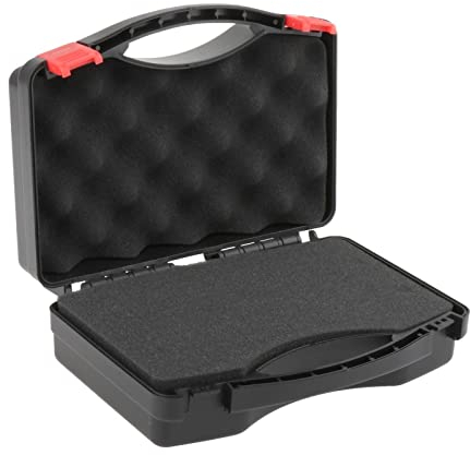 Fonowx Sponge Protect Multifunktionaler Werkzeugkasten, Wasserdichter Schaumstoff Organizer, DIY, Langlebig, Stoßfest, Leer, Arbeitsplatz, Koffer, 220 mm x 170 mm x 80 mm