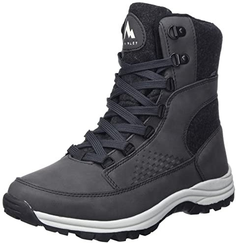 McKinley Damen Annabella III Wanderstiefel, Anthracite/Grey Dark, 37 EU