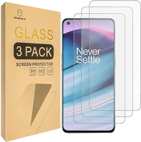 Quanen Electronic Protector de Pantalla para OnePlus Nord CE 5G, [3 Unidades] Cristal Templado para OnePlus Nord CE 5G,Vidrio templado 9H,Sin Burbujas, Alta Definicion,Anti-Arañazos