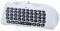 XTevu Mini Teclado Inalámbrico con Altavoz, Teclado Externo Compatible con Controlador PS5, Accesorio para Gamepad