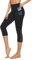 neppein Sport Leggings mit Taschen,Damen High Waist Blickdicht Leggings Sporthose Yogahose Fitnesshose