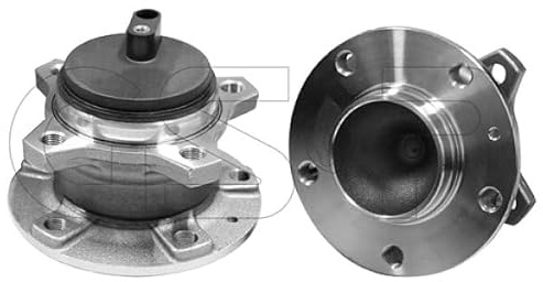 GSP Radlagersatz 9400335