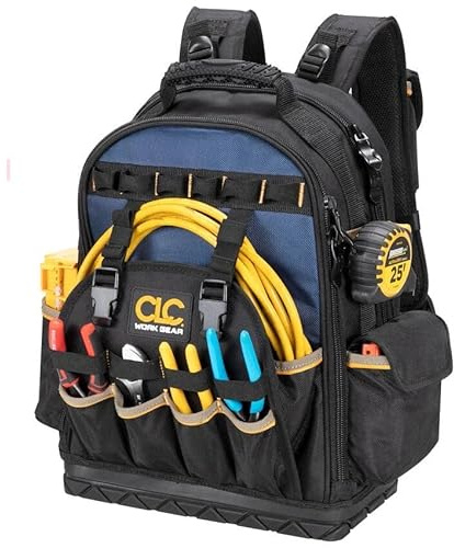 CLC Work Gear Werkzeugrucksack mit geformter Basis
