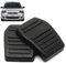 ROBUST Brems Und Kupplungs Pedalgummi für Ford Cougar Focus Mondeo I II III Mk1/2/3 Scorpio II Mk2 Tourneo Connect Transit 94BB-7A624-AA 6789917 1076899 94BB7A624AA