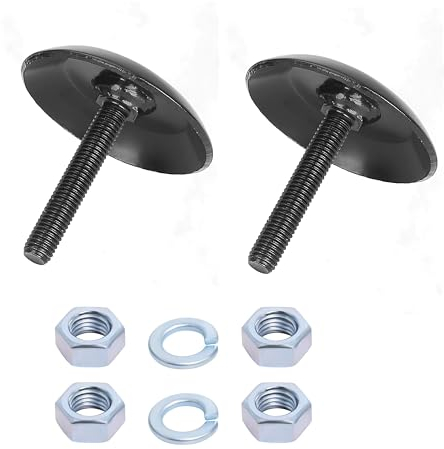 Jerkfily (2 Stück) 2873423 Ersatzklinge Heavy Duty Skid Schuhe für Polaris Ranger Razor Sportsman Magnum ATV UTV Schneepflug