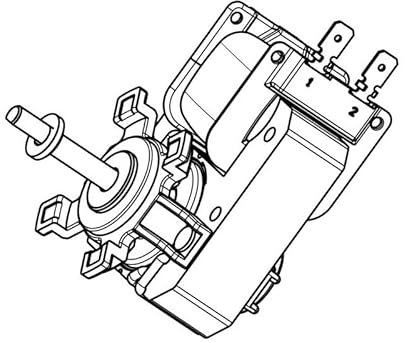 Ventilateur d'origine Four, cuisinière 3890813045, 3370673091 ELECTROLUX Four, cuisinière 3890813045, 3370673091 ELECTROLUX