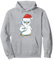 Weihnachten Eule Uhu Kauz Kaffee - Santa Mütze Weihnacht Pullover Hoodie