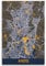 BPQN Landkarten-Poster, Asien, Japan, Tokio, dekoratives Gemälde, Leinwand, Kunstbild, 40 x 60 cm