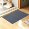 Yancorp 16x26 Ultra Thin Door Mat - Indoor/Outdoor, Non-Slip, Washable
