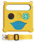 KALYCASE Housse de Protection Compatible Enceinte Merlin - Coque Silicone Boite a Histoire - 5 Couleurs (Jaune)