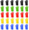 AEIOPRS 30 Pcs à chaussettes pour machine à laver et sèche linge clips à chaussettes avec crochets porte chaussettes machine à laver crochets directement dans le tiroir sans les plier 5 couleurs