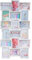 Bilderrahmen Collage 44x85cm 18 Fotos 10x15 Shabby Chic Vintage MDF Holz Galerie Fotorahmen Bilderrahmen Fotocollage Deko Collage Wanddeko