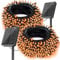 SOLARBABY Solar Christmas Lights Outdoor, 22M 200LED Solar Fairy Lights with 8 Modes Lights Outdoor Garden Waterproof for Christmas Decorations, Xmas Trees, Party-Orange
