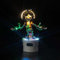 BrickBling Led Licht Set Kompatibel mit Lego Dancing Groot 76297 (Kein Modell), Dekorationsbeleuchtungsset Compatible with Lego 76297 Tanzender Groot Kreative Spielzeug - Standard Version