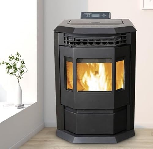 SCHENGER Pelletofen HLP3602 (Schwarz)