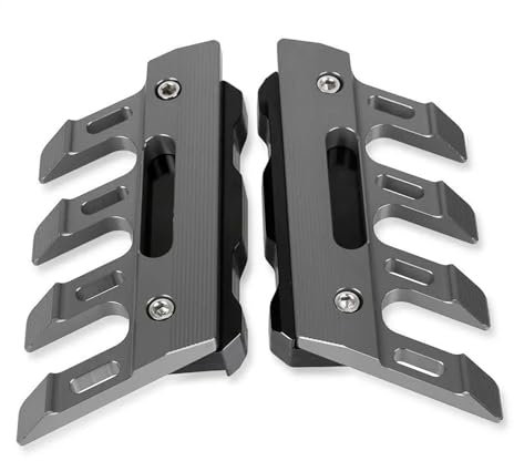 Moto per Y&amaha per XMAX125 per XMAX300 per X-Max per Xmax 125 250 300 400 Protezione Forcella Anteriore Moto Parafango Slider Guard Accessori Parafango Accessori(Nero)