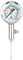 Ldafava Mini Luftdruckmesser, 0–1,4 bar/0–20 psi Mini-Ulitity-Luftdruckmesser-Barometer-Werkzeug für Basketball, Fußball, Volleyball, Ballsportarten