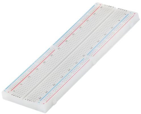 Breadboard, Solderless Circuit Board, Large and Small Sizes, for Electronics Projects (Full-size, 3)