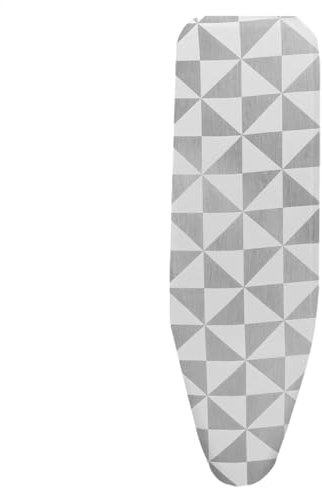 Ironing Board Cover - Scorch Resistant, Thick Padding | Heat Reflective Stain Resistant, Iron Board Pad Elastic Edge, for Easy Fit Cotton Cover Ironing Tables Board Pad Elastic Edge