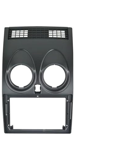 Radio Stereo Panel 2-Din-Autoradio-Rahmen/Fit for Nissan Qashqai J10