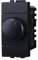 1 MODULO DIMMER, NERO, COMPATIBILE CON BTICINO LIVING, REGOLAZIONE 100W - 1000W, MODULI E FRUTTI 100% COMPATIBILI, MATERIALI DI ALTA QUALITA'