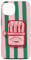 Pink Sardine Maximalist Vintage Food Stripes Aesthetic Cute Case for iPhone 13