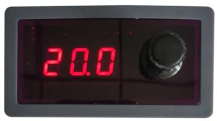 OQEGRGTT Simulador de generador de Corriente Ajustable montado en Panel con Pantalla de Porcentaje de señal de generador de 4-20mA
