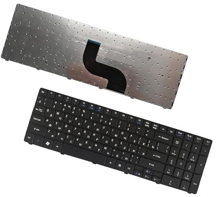 Tastiera di ricambio per computer portatile Acer Aspire 5250 5251 5253 5336 5551 5552 5560 5733z 5733z 5736Z 5738Z 5738Z 5740 5741 5742 5750. Tastiera serie 5750G, 5810, 7741, 7551