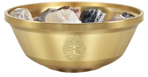 Ciotola rituale – pentagramma in – decorazione per la casa – piccola decorazione – per affumicare, rituale, meditazione, yoga, pratica consapevole