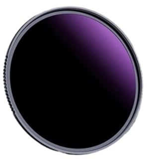 Compatible For Canon, Solar Filter ND1000000, 20-Stop For 49-95mm Lens(52mm)