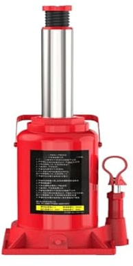 Pressa Idraulica, Martinetto verticale idraulico for camion berlina da 30 tonnellate. manuale di alta qualità montato su veicolo