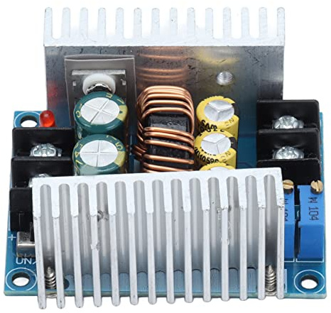 DC DC Converter 300W 20A, Einstellbare Ausgangsspannung 1.2-35V, PCB Material - Hohe Effizienz Bis 96%, Stabiler Betrieb Für LED, Batterie Laden und Solaranlagen