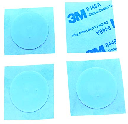 YARONGTECH NFC Tag Sticker (20 Stück) NTAG215 - 540 Byte Speicher - kompatibel mit iPhone Kurzbefehle iOS App Homekit | Android Smartphone Apps